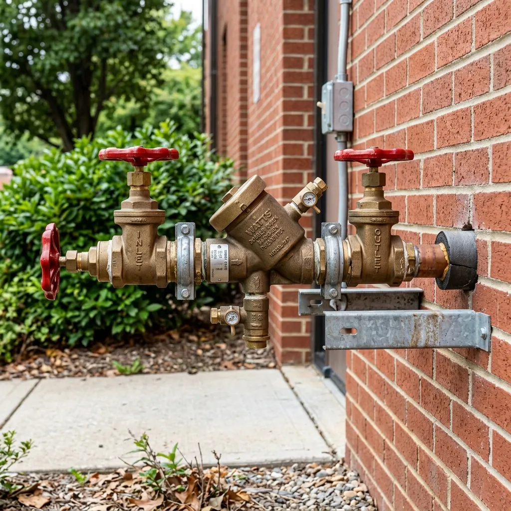 Backflow Prevention Plumber in Capulin, NM
